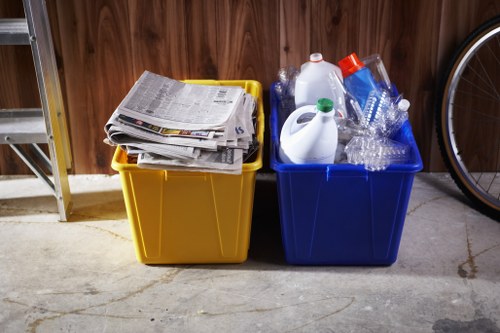 Professional team handling attic clearance in Tower Hamlets