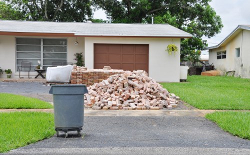 Choosing professional garage clearance services in Tower Hamlets