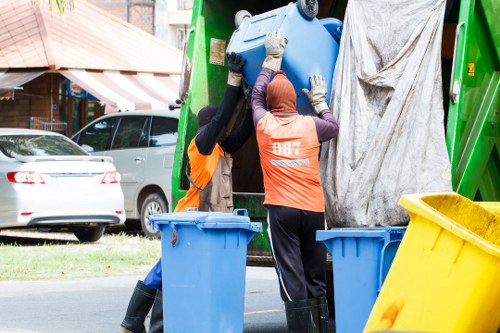 Modern waste collection and sorting service in Tower Hamlets