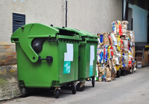 Efficient clearance process in a Tower Hamlets home