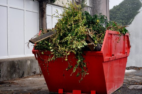 Recycling and disposal services in progress